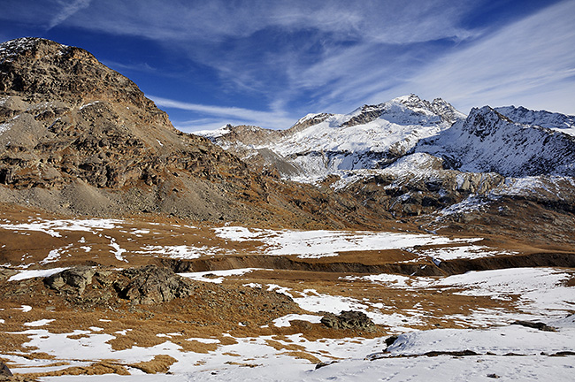 photo montagne alpes randonnee rando haute maurienne refuge carro