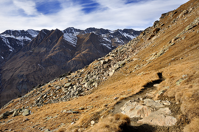 photo montagne alpes randonnee rando haute maurienne refuge carro