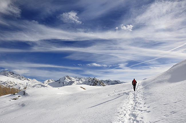 photo montagne alpes randonnee rando haute maurienne refuge carro