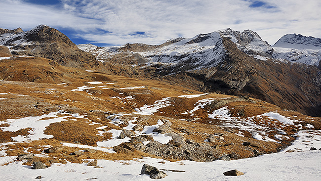 photo montagne alpes randonnee rando haute maurienne refuge carro