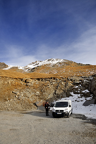 photo montagne alpes randonnee rando haute maurienne refuge carro