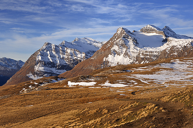 photo montagne alpes randonnee rando haute maurienne refuge carro