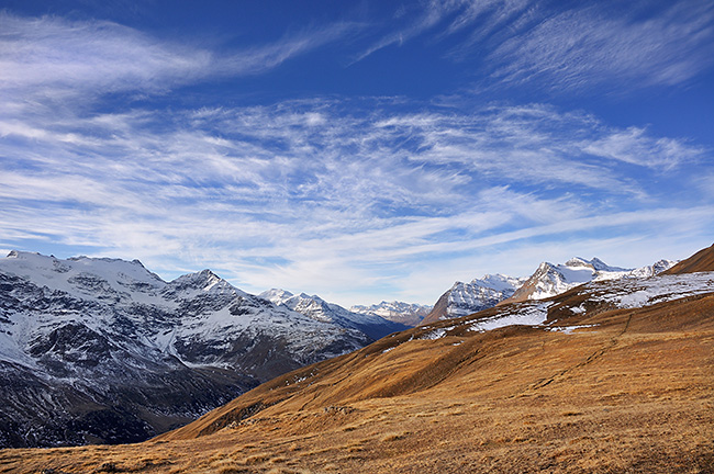 photo montagne alpes randonnee rando haute maurienne refuge carro