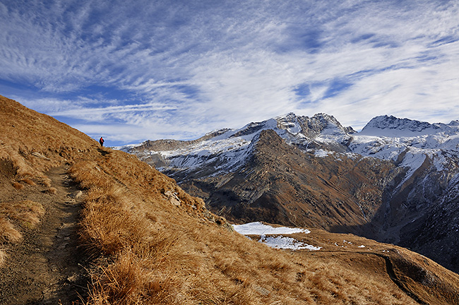 photo montagne alpes randonnee rando haute maurienne refuge carro