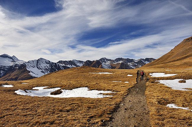 photo montagne alpes randonnee rando haute maurienne refuge carro