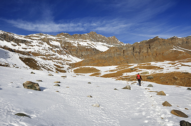 photo montagne alpes randonnee rando haute maurienne refuge carro