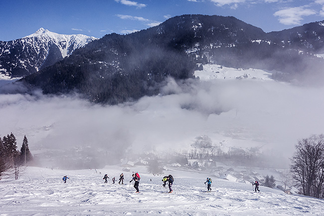 photo montagne alpes randonnée rando ski savoie beaufortain areches carroz