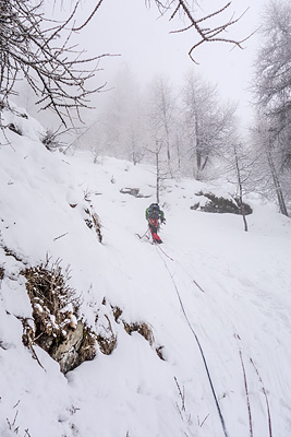 photo montagne alpes oisans ecrins la grave cascade glace colere du ciel