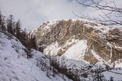 photo montagne alpes oisans ecrins la grave cascade glace nuit sera fraiche