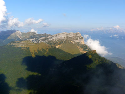 photo montagne alpes randonnée chamechaude dent de crolles