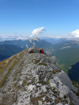 photo montagne alpes randonnée chamechaude grand som