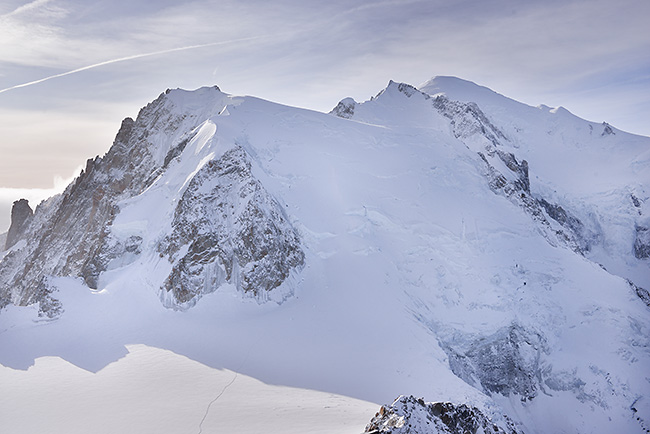 photo montagne alpes randonnée haute savoie chamonix mont blanc aiguille du midi