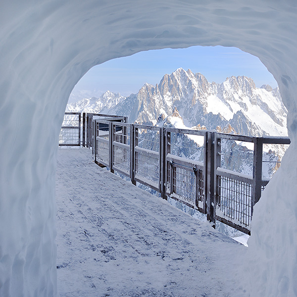 photo montagne alpes randonnée haute savoie chamonix mont blanc aiguille du midi