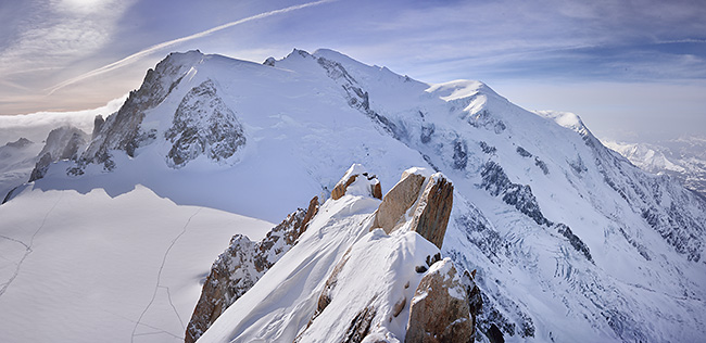 photo montagne alpes randonnée haute savoie chamonix mont blanc aiguille du midi