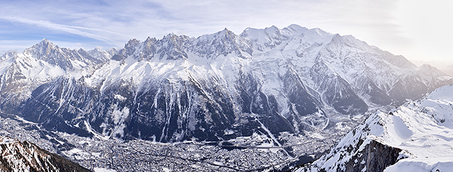 photo montagne alpes randonnée haute savoie chamonix mont blanc aiguille du midi