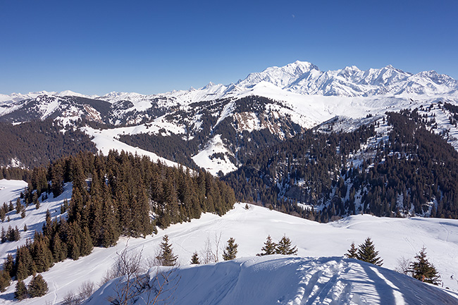 photo montagne alpes randonnée rando raquettes savoie beaufortain les saisies crest voland notre dame de bellecombe chard du beurre