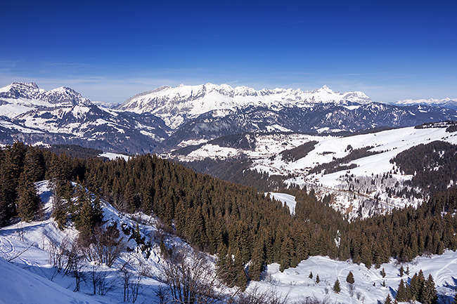 photo montagne alpes randonnée rando raquettes savoie beaufortain les saisies crest voland notre dame de bellecombe chard du beurre