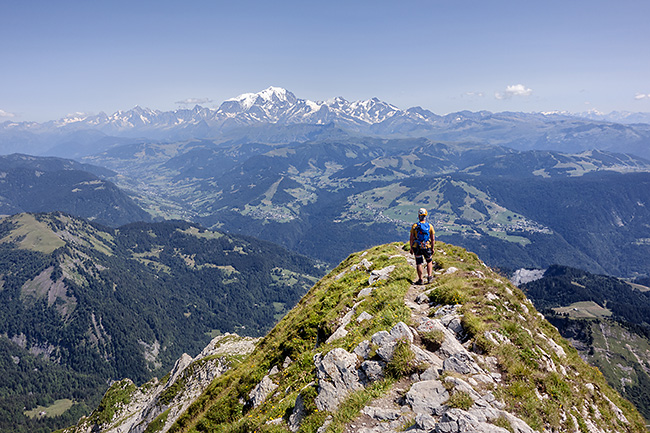 photo montagne alpes randonnée rando savoie bornes aravis ugine albertville col arpettaz mont charvin via ferrata