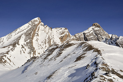 photo montagne alpes queyras col agnel