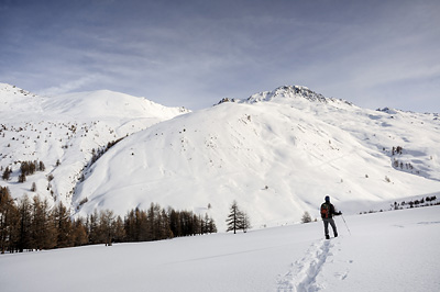 photo montagne alpes queyras col agnel