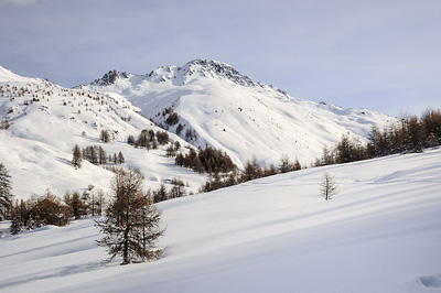 photo montagne alpes queyras col agnel