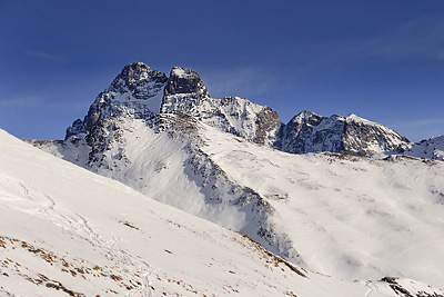 photo montagne alpes queyras col agnel