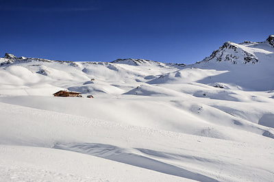 photo montagne alpes queyras col agnel