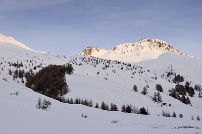 photo montagne alpes queyras col agnel