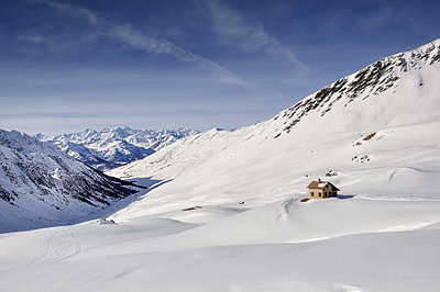 photo montagne alpes queyras col agnel