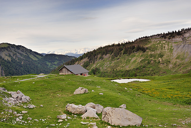 photo montagne alpes randonnée rando savoie aravis albertville ugine col arpettaz