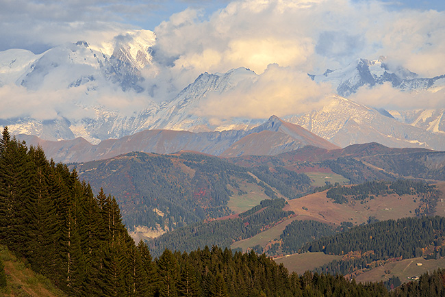 photo montagne alpes randonnée rando savoie aravis albertville ugine col arpettaz