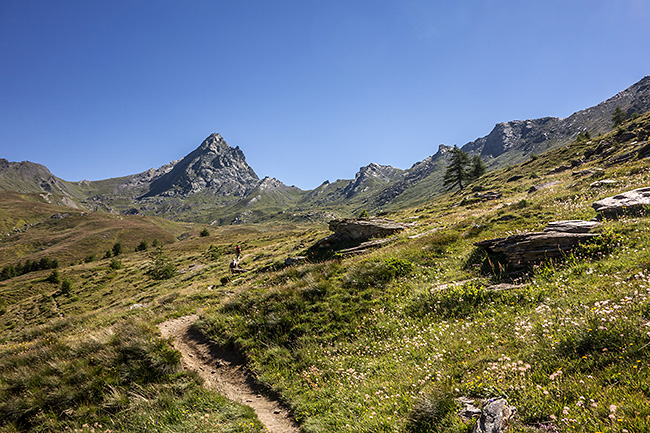 photo montagne alpes randonnee rando queyras col bouchet col malaure