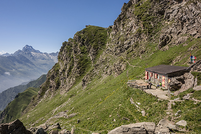 photo montagne alpes randonnee rando queyras col bouchet col malaure