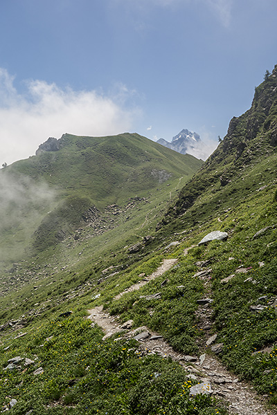 photo montagne alpes randonnee rando queyras col bouchet col malaure