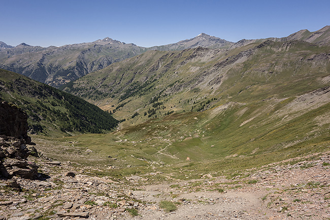 photo montagne alpes randonnee rando queyras col bouchet col malaure