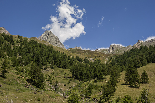 photo montagne alpes randonnee rando queyras col bouchet col malaure