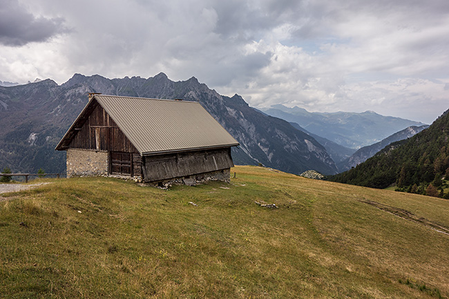 photo montagne alpes randonnee rando queyras col furfande granges chalets