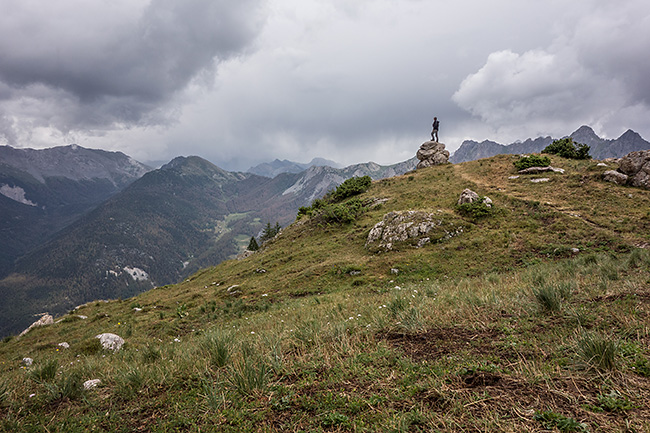 photo montagne alpes randonnee rando queyras col furfande granges chalets