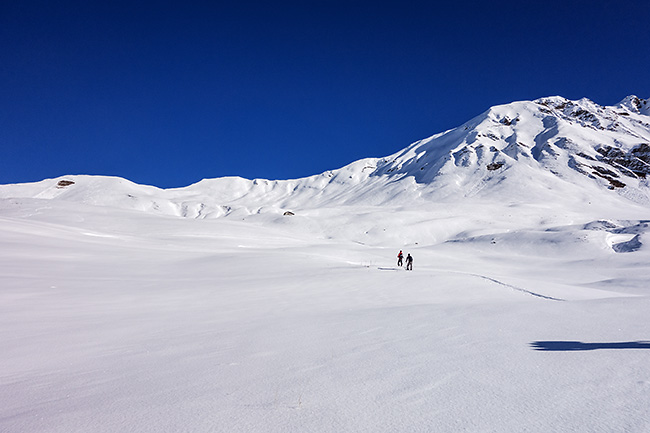 photo montagne alpes randonnée rando ski savoie beaufortain beaufort arêches saint guérin col pointe couvercle