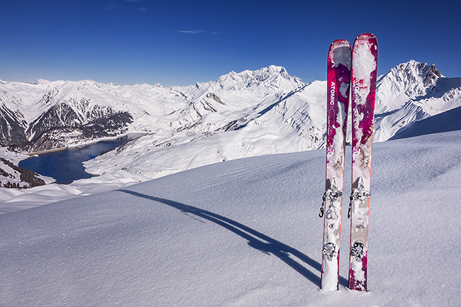 photo montagne alpes randonnée rando ski savoie beaufortain beaufort arêches saint guérin col pointe couvercle