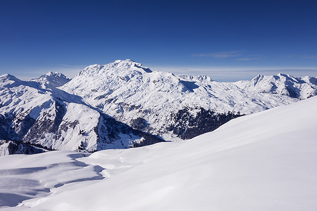 photo montagne alpes randonnée rando ski savoie beaufortain beaufort arêches saint guérin col pointe couvercle