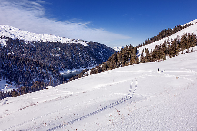 photo montagne alpes randonnée rando ski savoie beaufortain beaufort arêches saint guérin col pointe couvercle