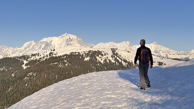 photo montagne alpes randonnée rando savoie bornes aravis col des aravis