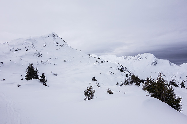 photo montagne alpes randonnée rando ski savoie beaufortain beaufort arêches trace bleue rouge