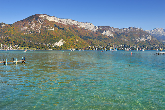 photo montagne alpes randonnée rando savoie aravis annecy col forclaz