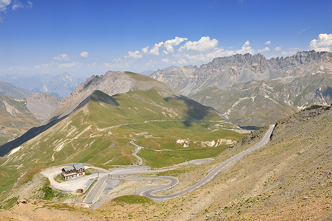 photo montagne alpes randonnée rando savoie hautes alpes cerces valloire col galibier