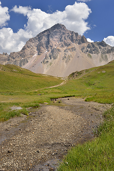 photo montagne alpes randonnée rando savoie hautes alpes cerces valloire col galibier