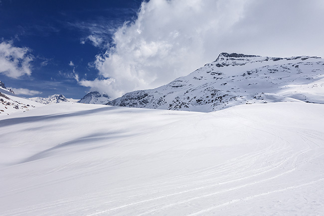 photo montagne alpes ski randonnée rando savoie tarentaise vanoise pralognan col de la vanoise col de la grande casse