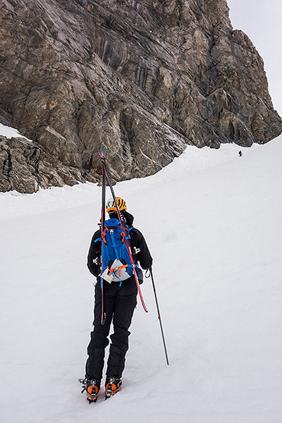 photo montagne alpes ski randonnée rando savoie tarentaise vanoise pralognan col de la vanoise col de la grande casse