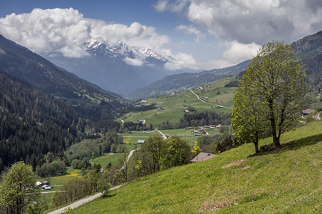 photo montagne alpes savoie beaufortain hauteluce contamines col joly velo